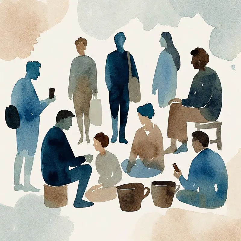 연락을 잘 안하는 사람들의 8가지 심리 남녀 차이 분석